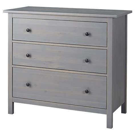 chest of drawers grey ikea